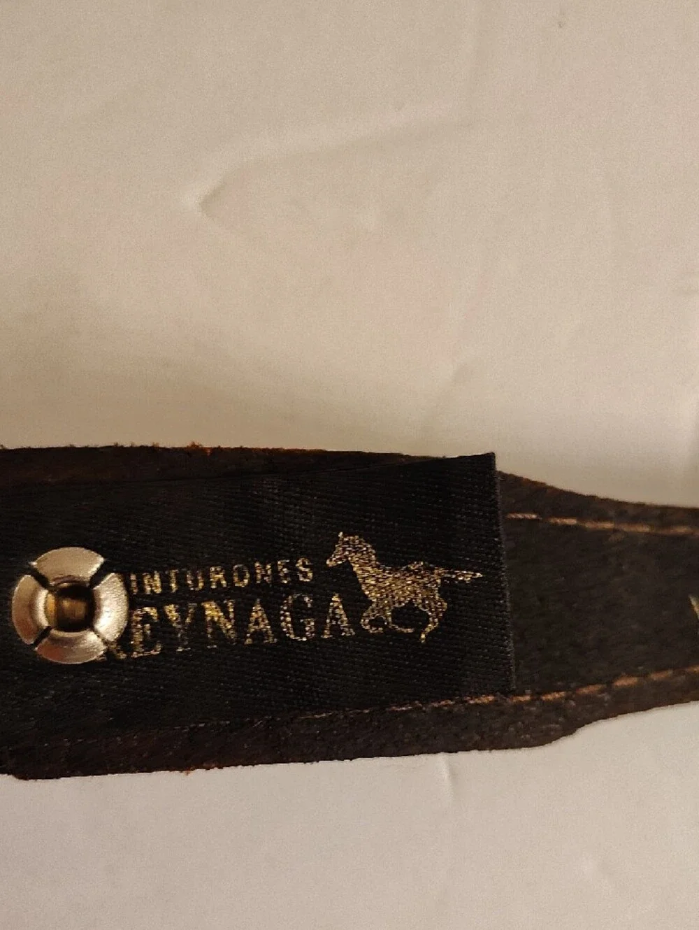 Vintage Brown Horses Leather Kids Belt with Silver Buckle BPD